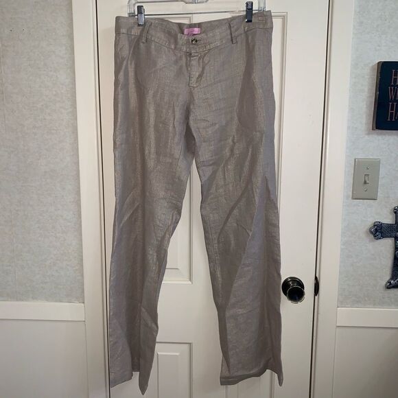 Women’s Lilly Pulitzer trousers sz 6